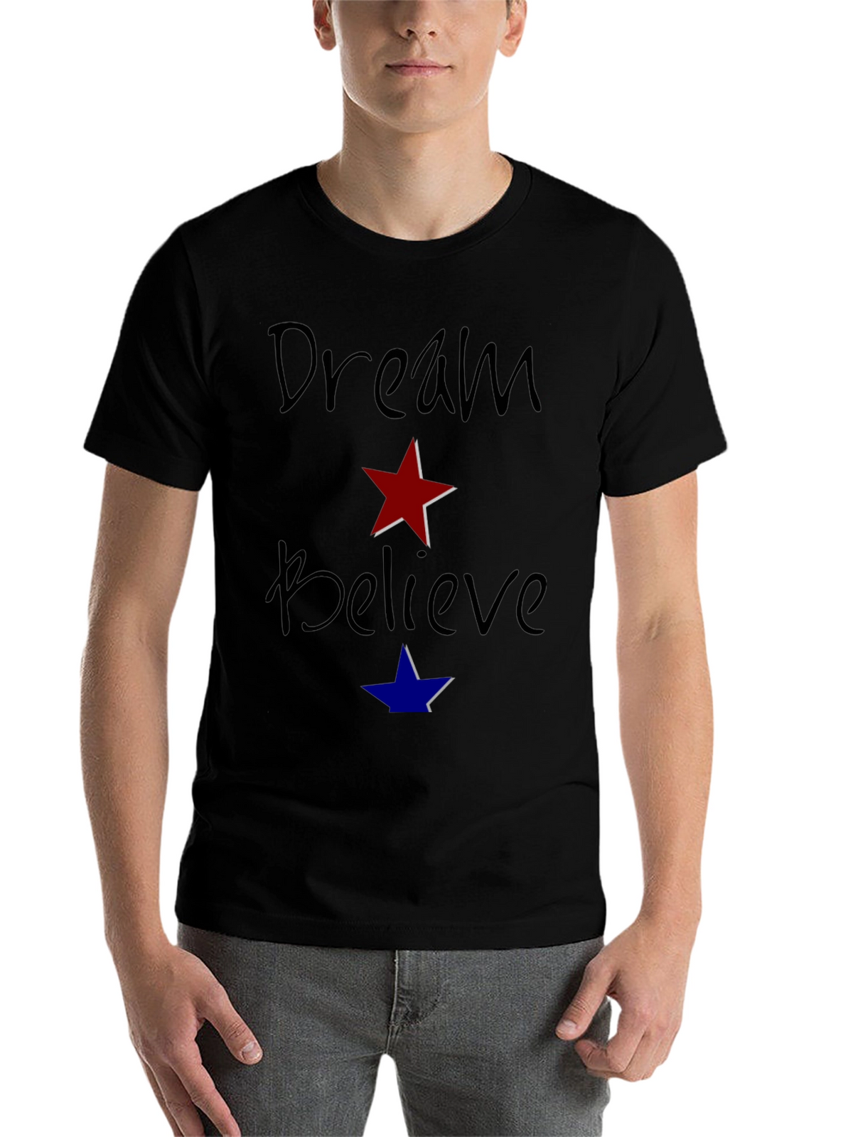 Dream Believe Graphic T-Shirt