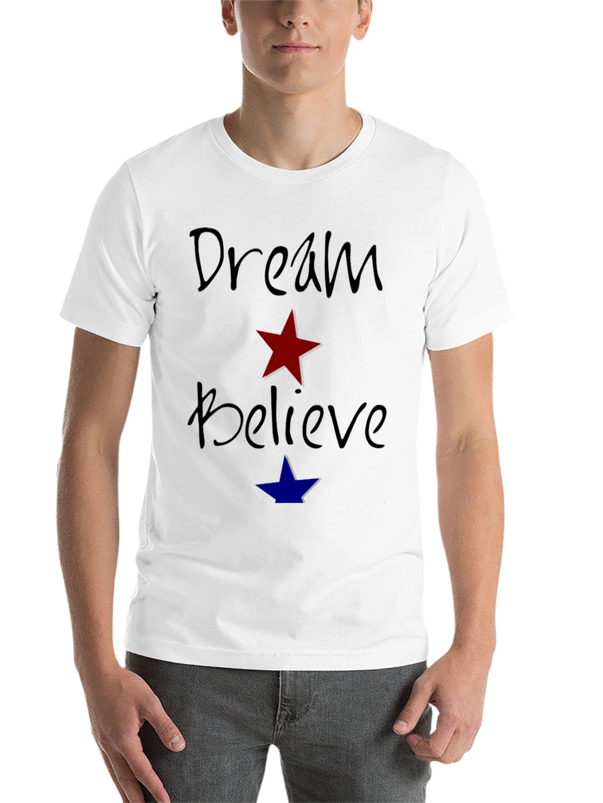 Dream Believe Graphic T-Shirt