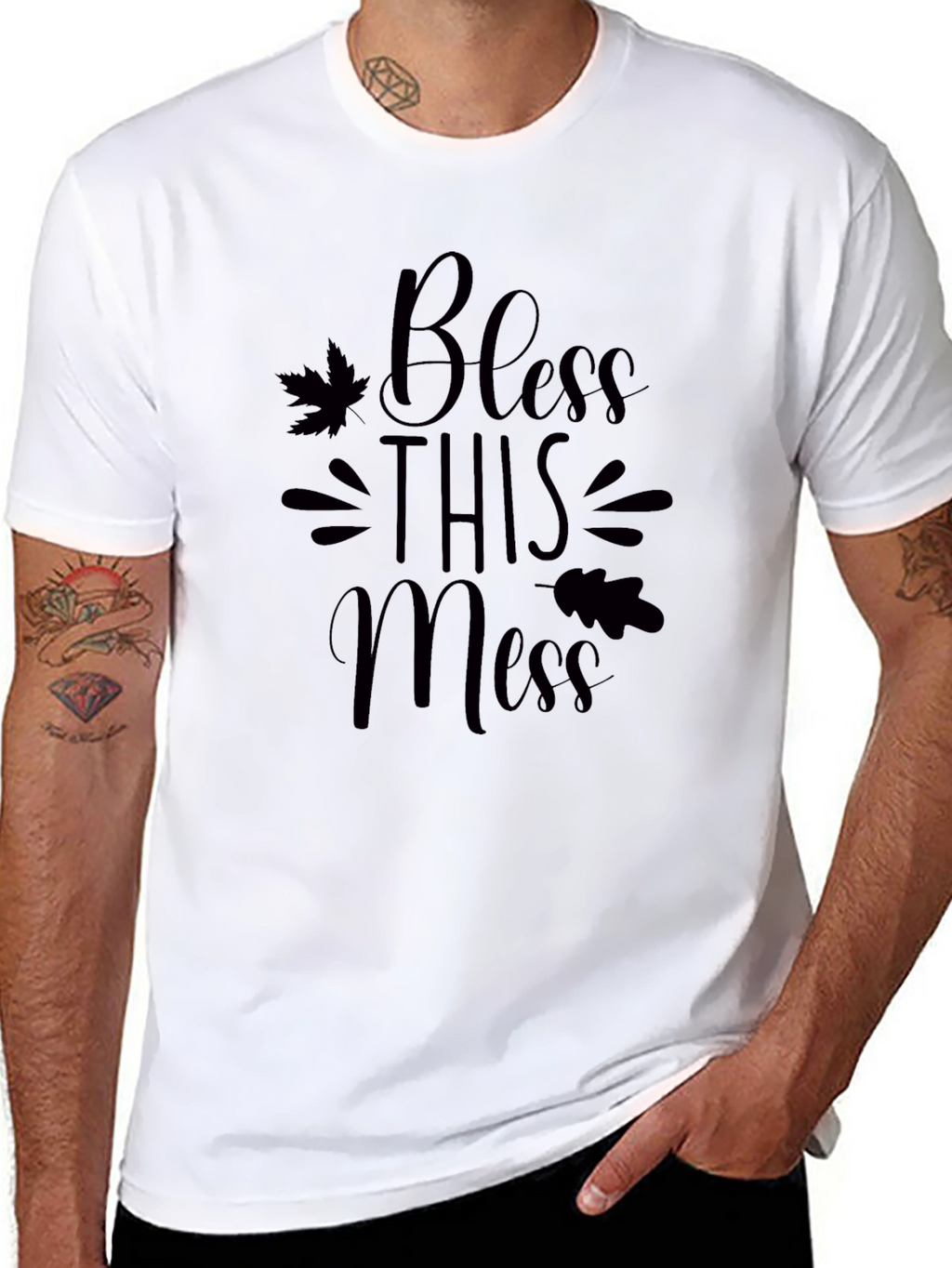 Bless This Mess Graphic Tee