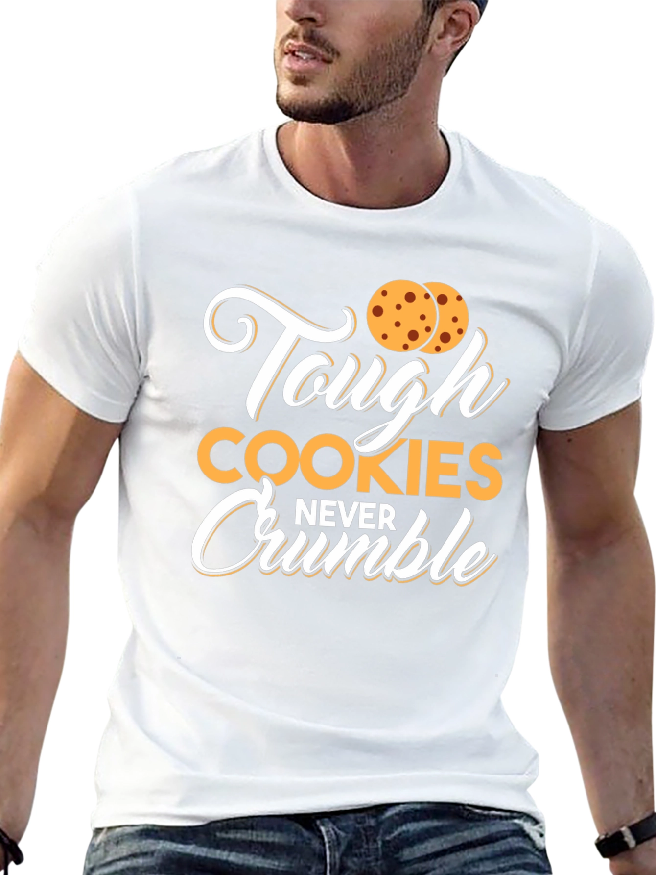 Tough Cookies Never Crumble Graphic Tee