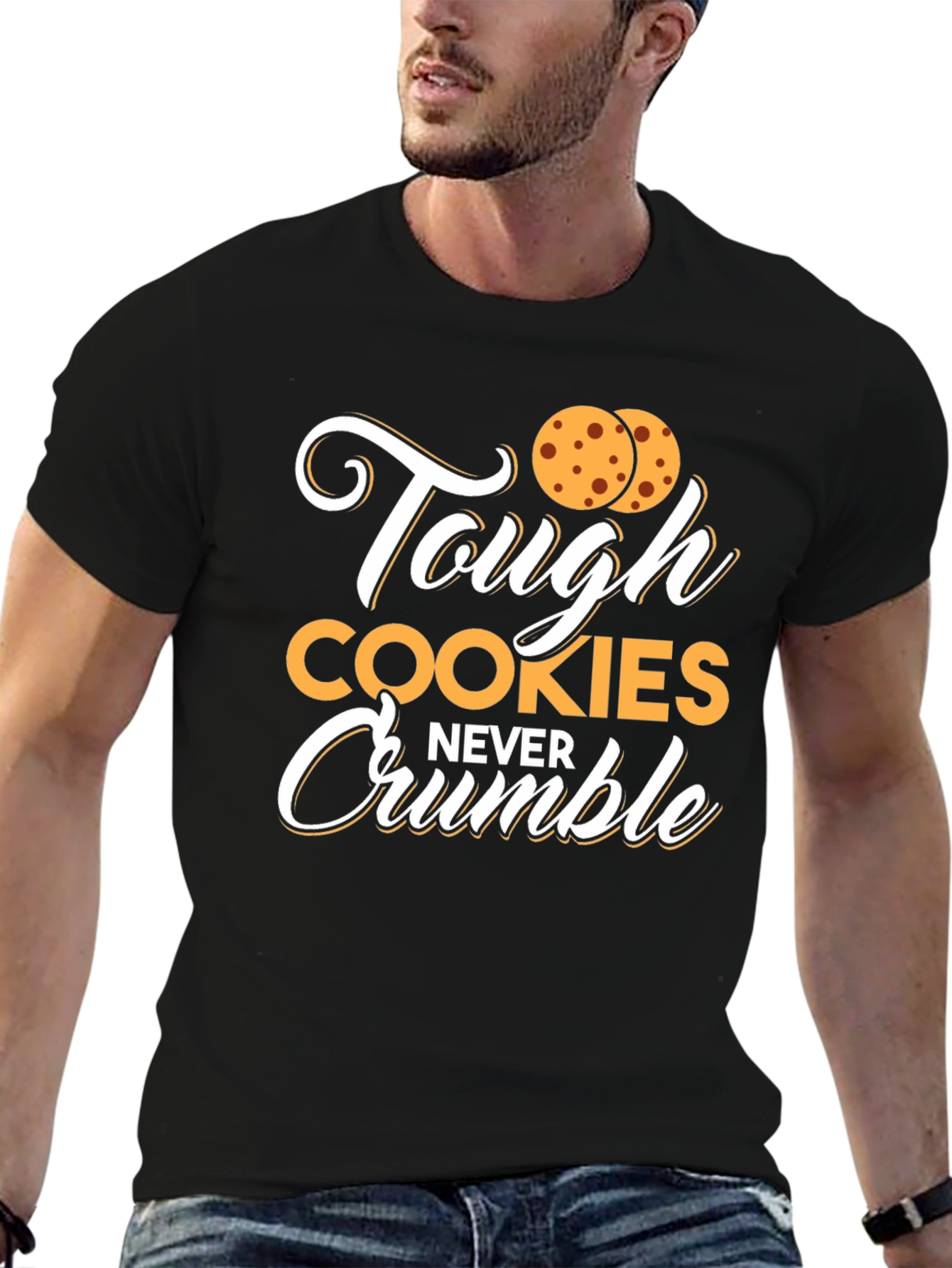 Tough Cookies Never Crumble Graphic Tee