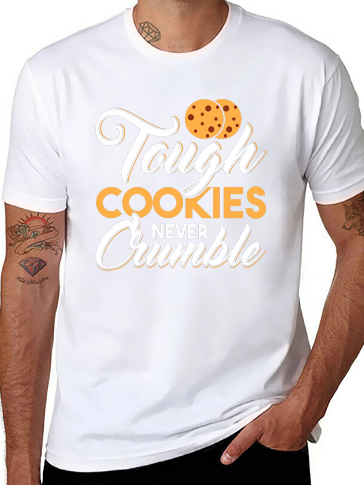 Tough Cookies Never Crumble Graphic Tee
