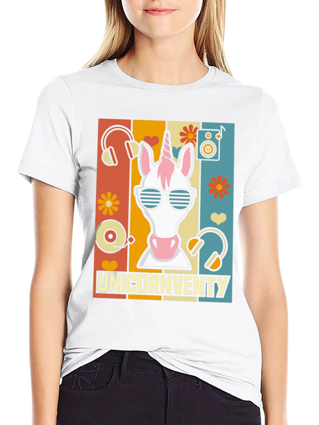 Unicornventy Graphic T-Shirt