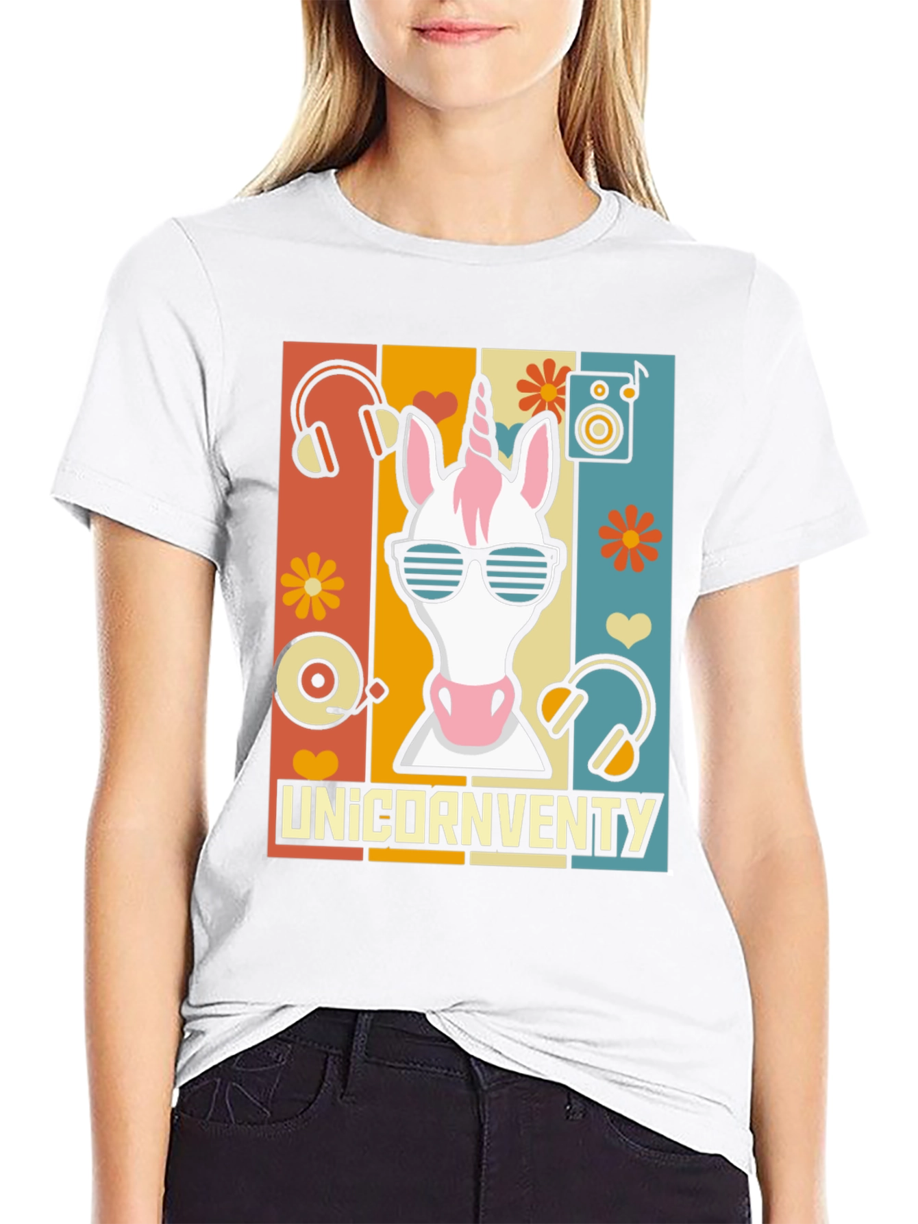 Unicornventy Graphic T-Shirt