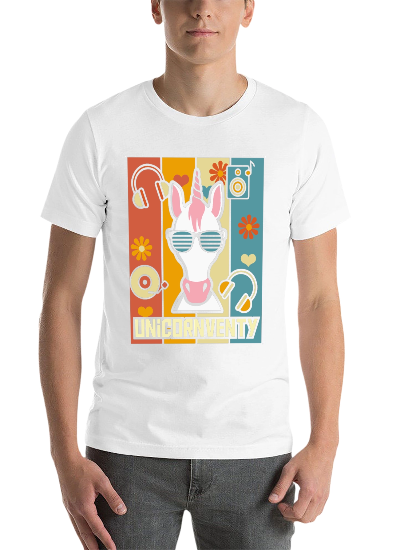 Unicornventy Graphic T-Shirt