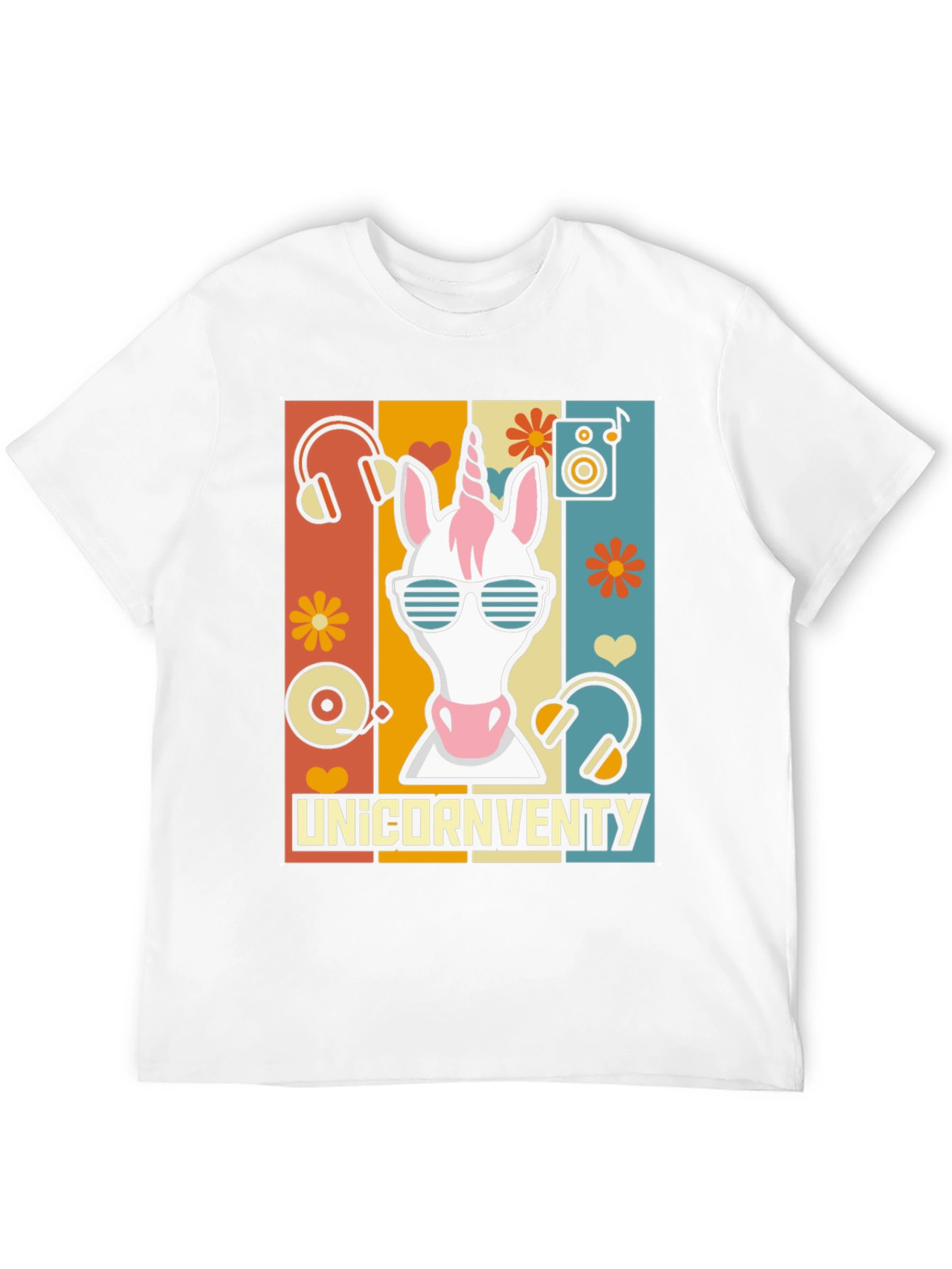Unicornventy Graphic T-Shirt