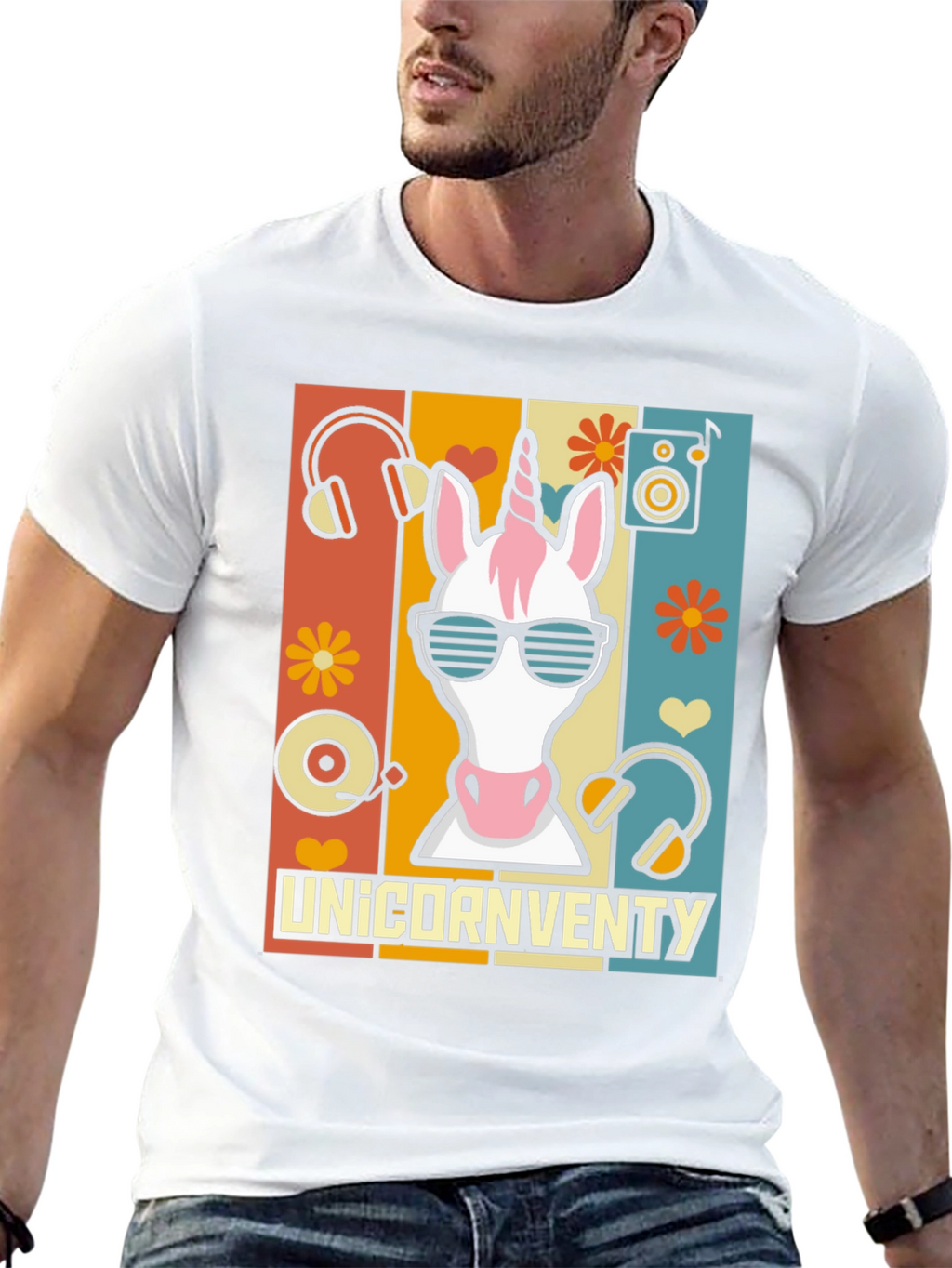 Unicornventy Graphic T-Shirt