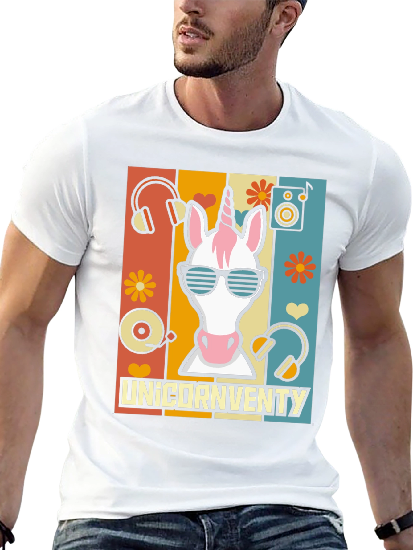 Unicornventy Graphic T-Shirt