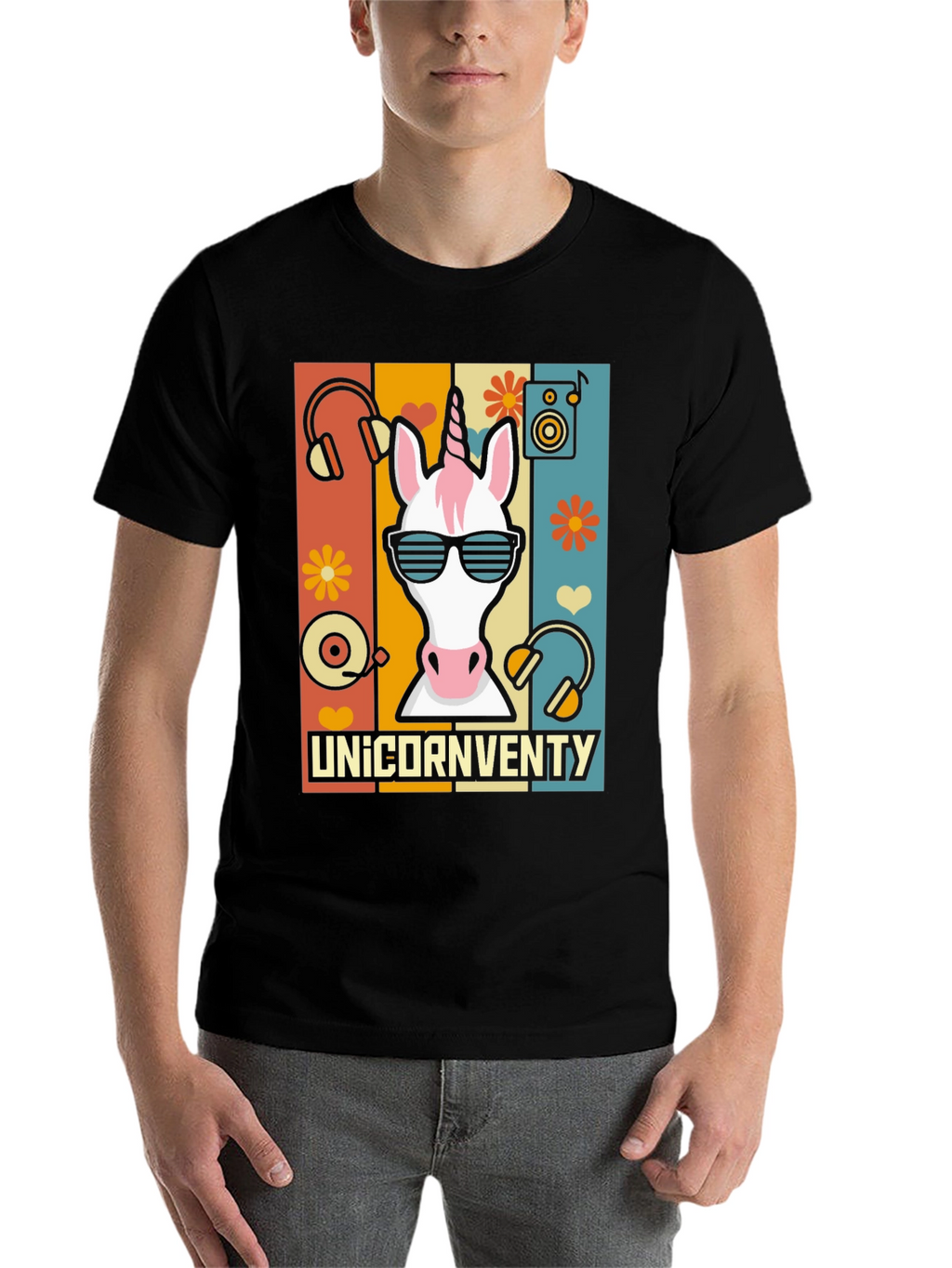 Unicornventy Graphic T-Shirt