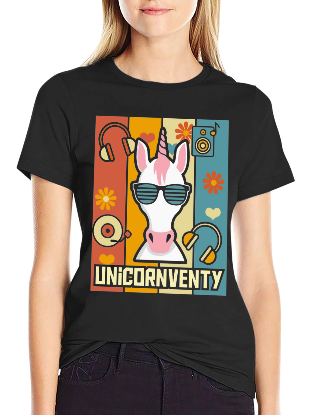 Unicornventy Graphic T-Shirt