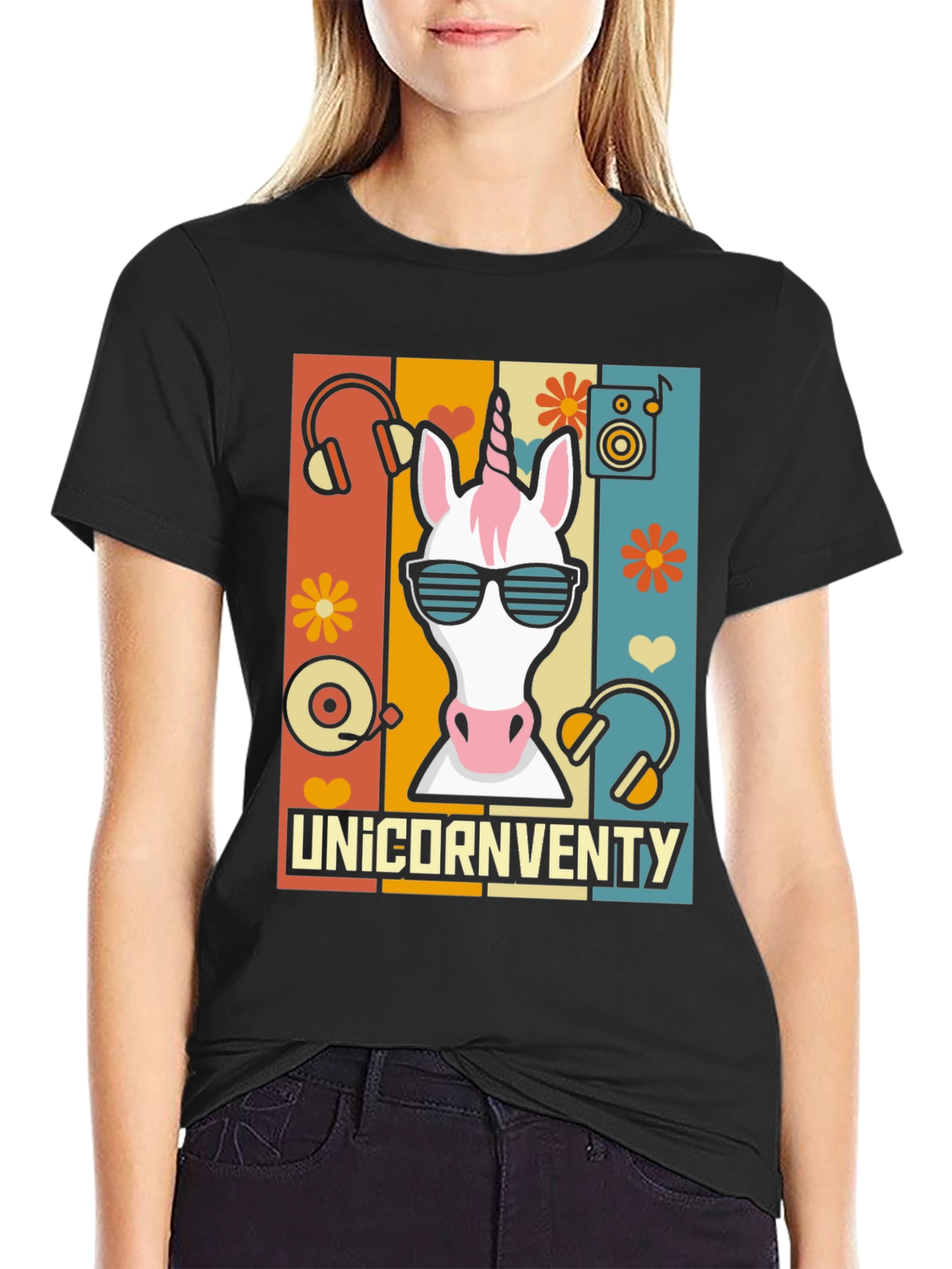 Unicornventy Graphic T-Shirt