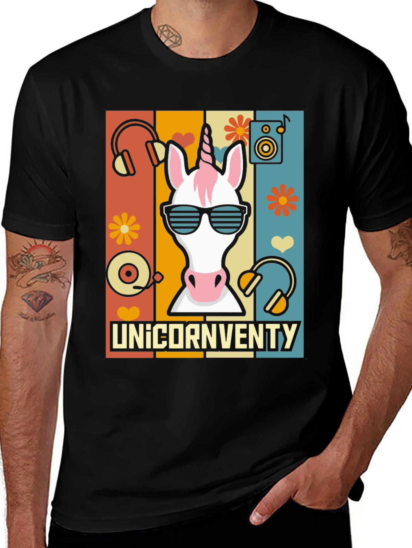 Unicornventy Graphic T-Shirt