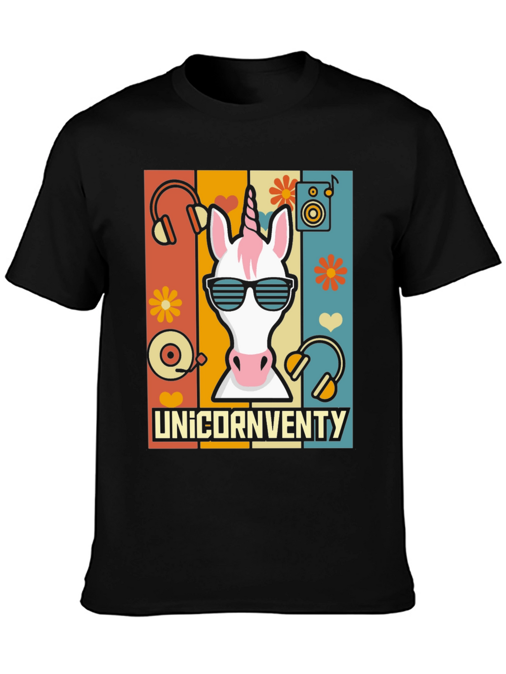 Unicornventy Graphic T-Shirt