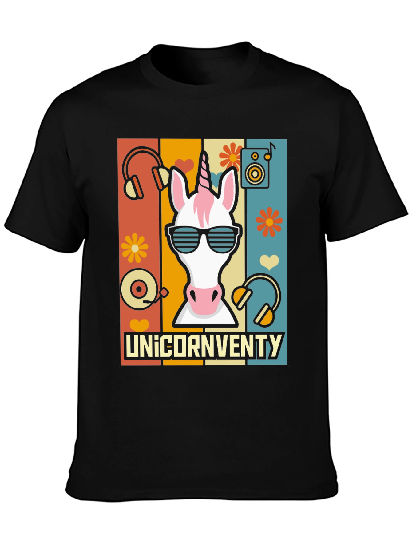 Unicornventy Graphic T-Shirt