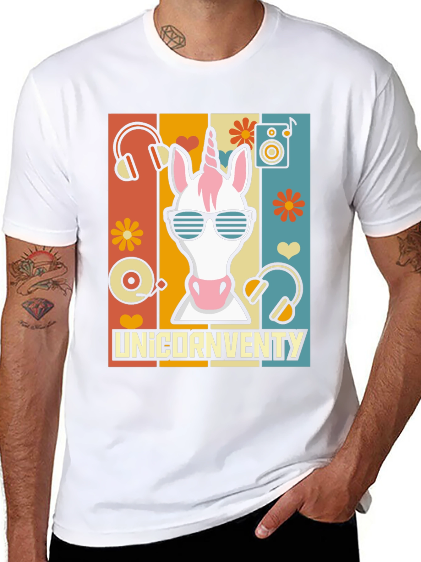 Unicornventy Graphic T-Shirt