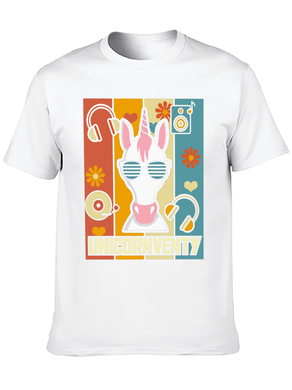Unicornventy Graphic T-Shirt