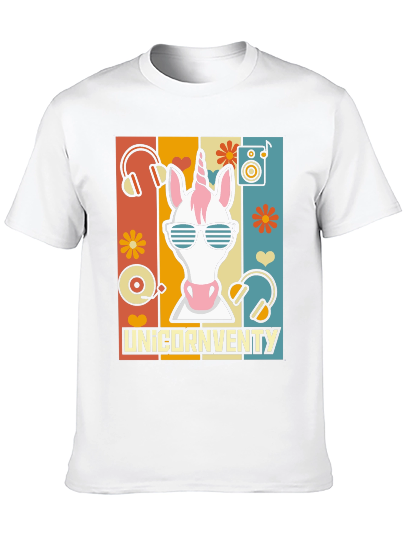 Unicornventy Graphic T-Shirt