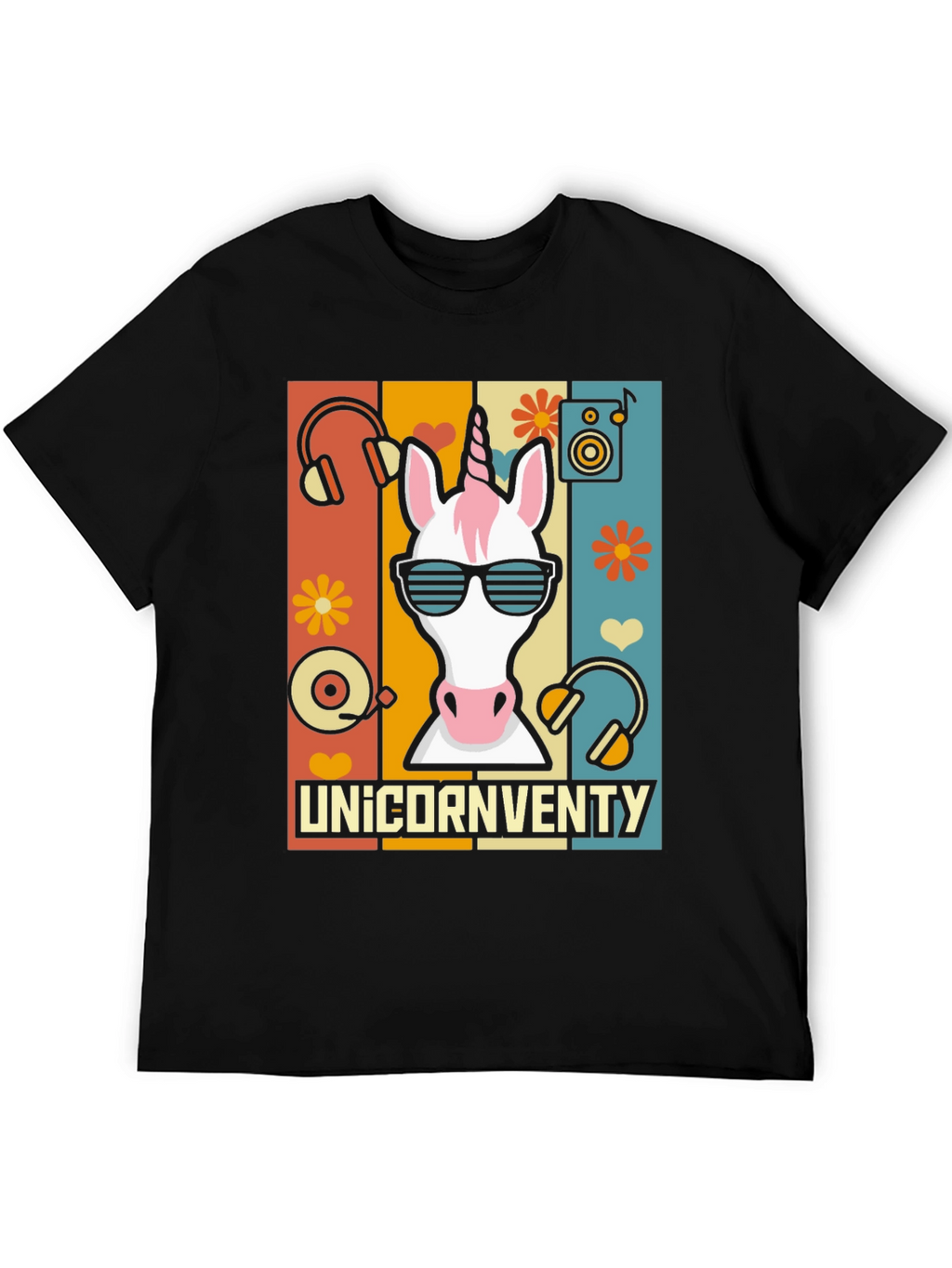 Unicornventy Graphic T-Shirt