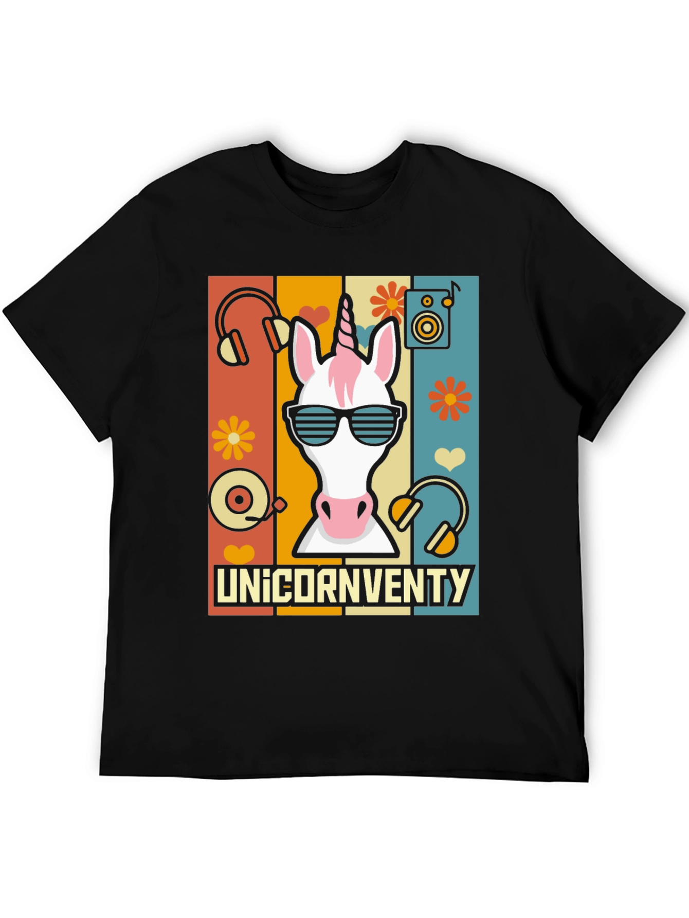 Unicornventy Graphic T-Shirt