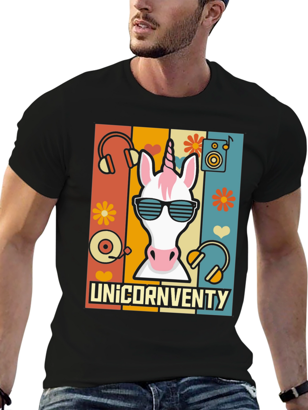 Unicornventy Graphic T-Shirt