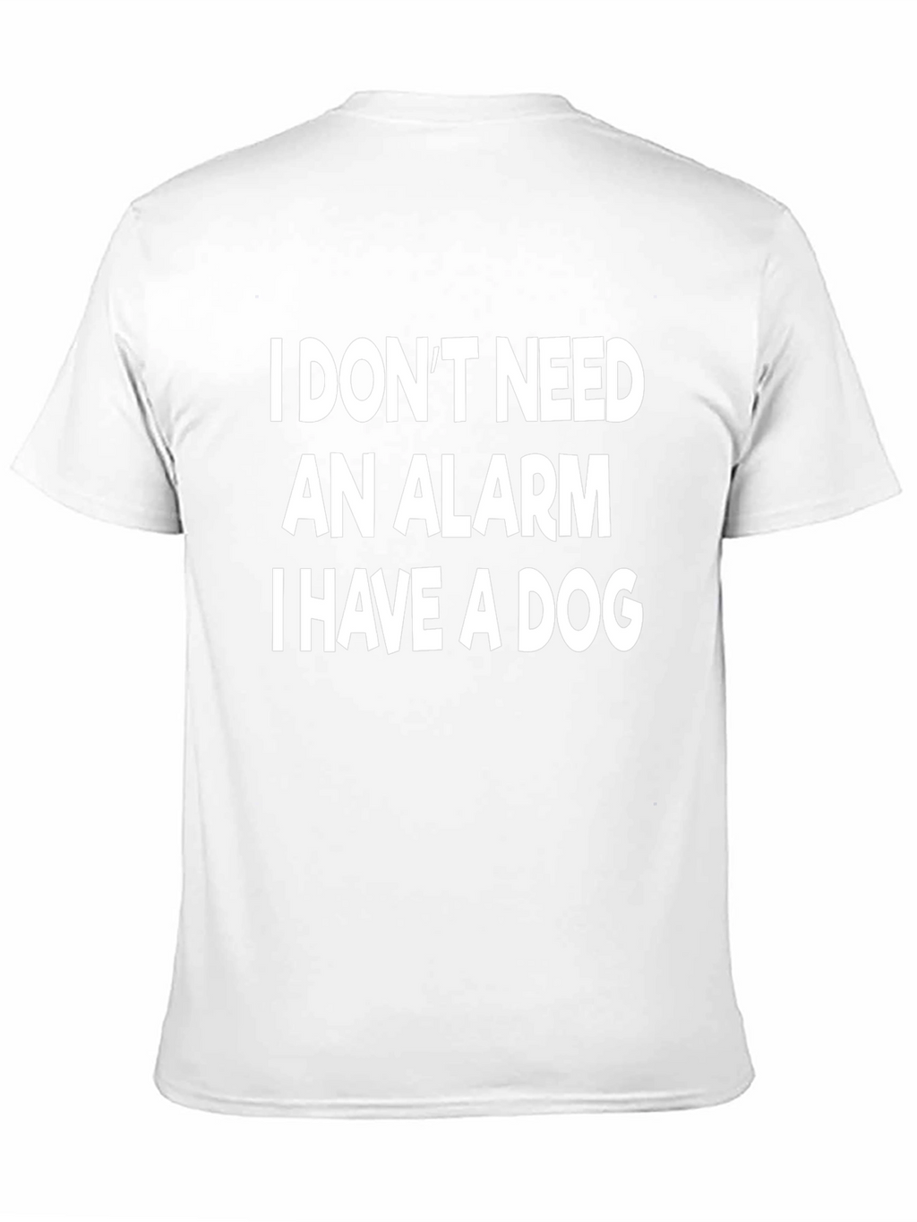 Dog Lover T-Shirt - Funny Slogan Tee