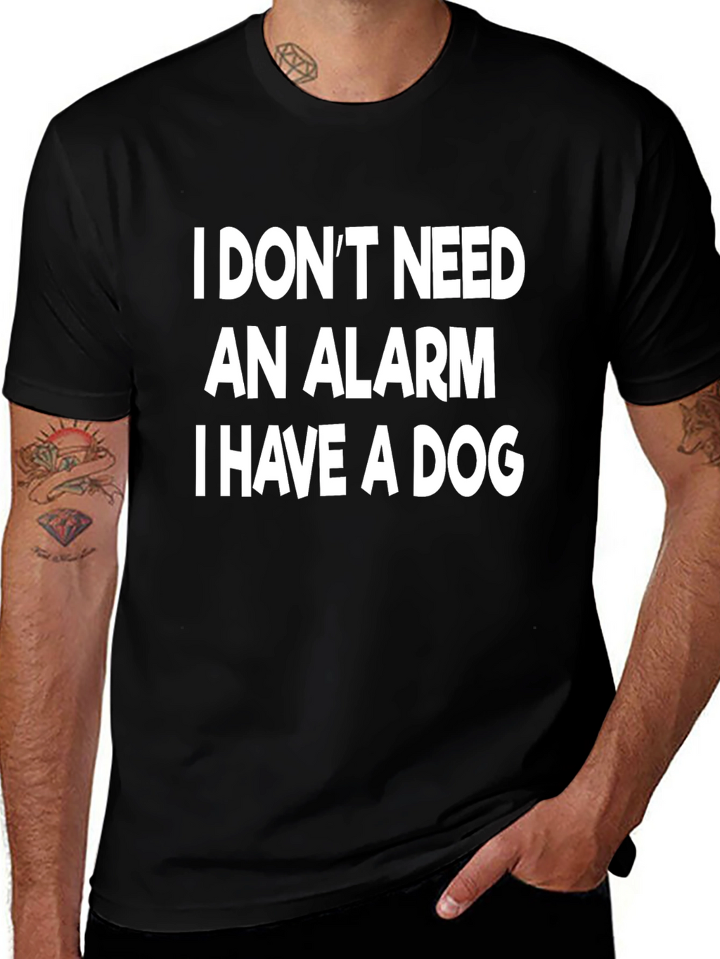 Dog Lover T-Shirt - Funny Slogan Tee