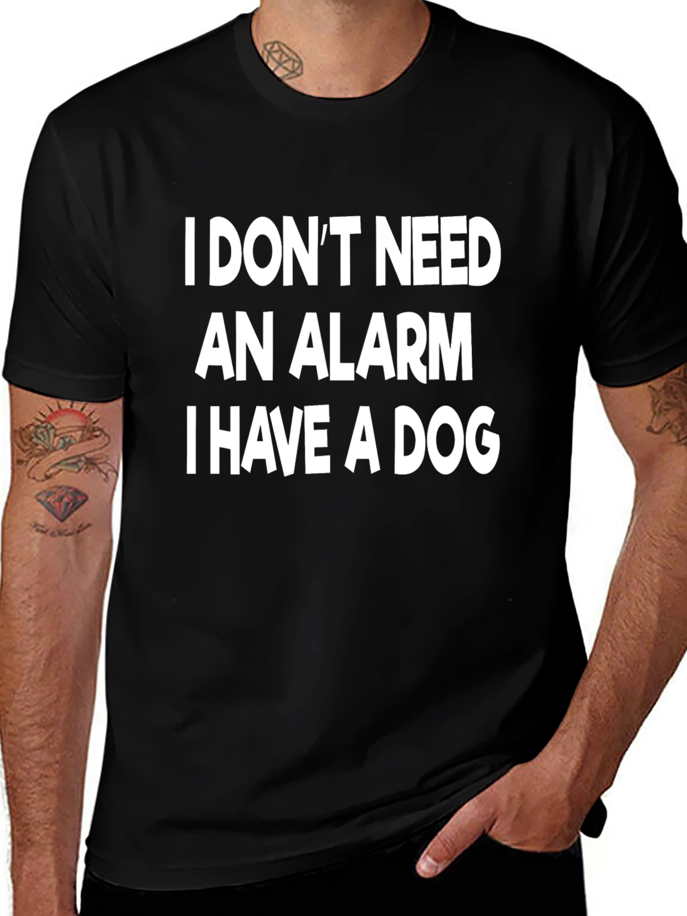Dog Lover T-Shirt - Funny Slogan Tee