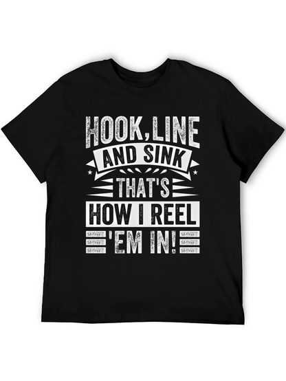 Hook Line and Sink Fishing T-Shirt