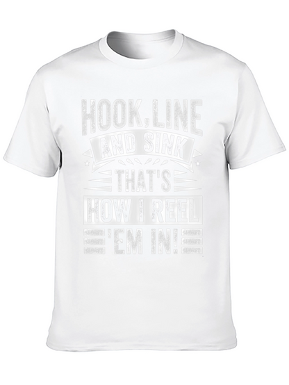 Hook Line and Sink Fishing T-Shirt