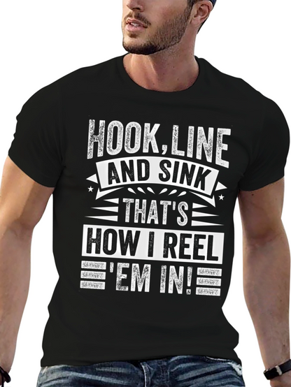 Hook Line and Sink Fishing T-Shirt