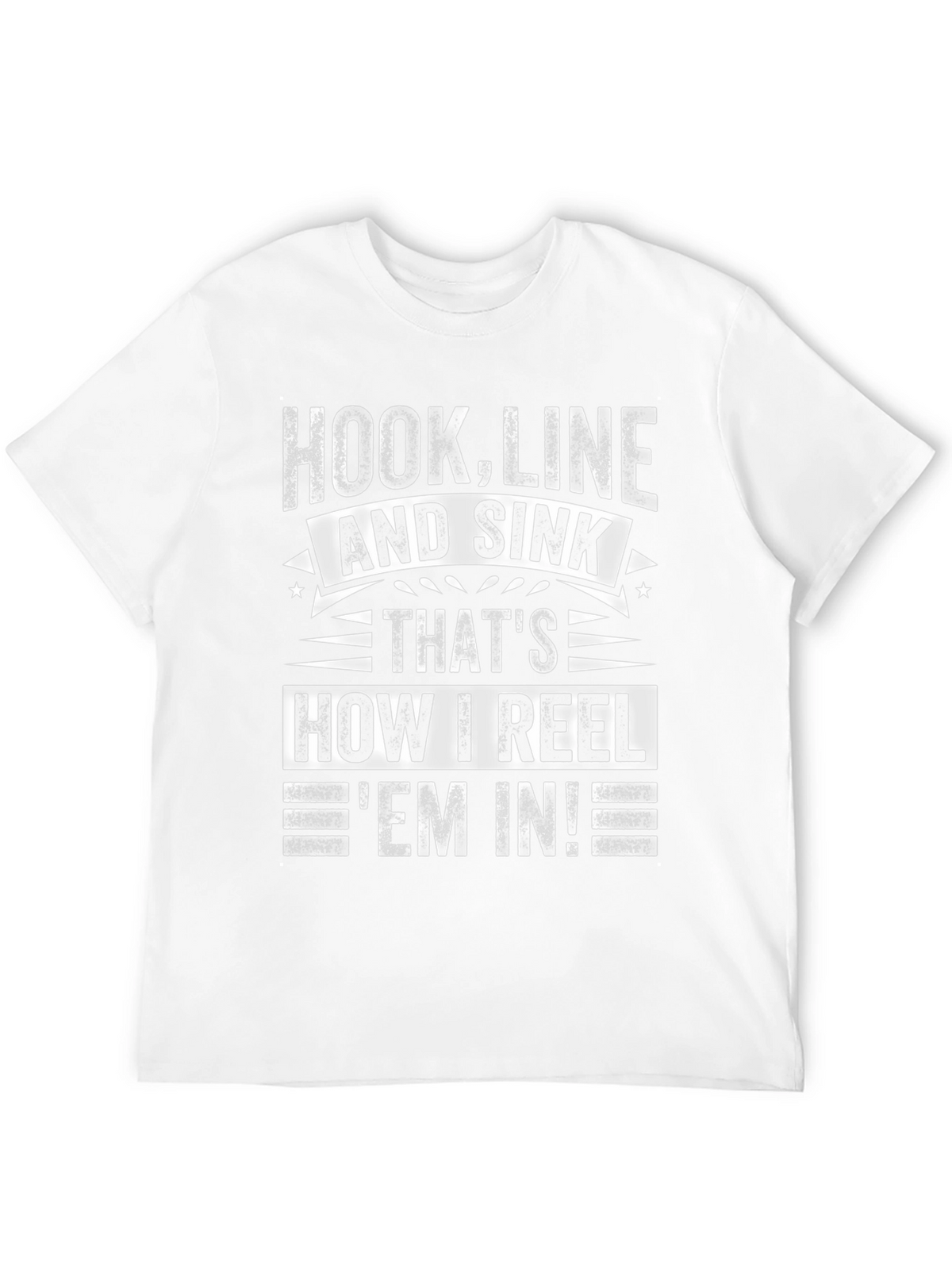 Hook Line and Sink Fishing T-Shirt