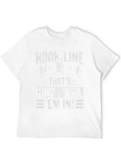 Hook Line and Sink Fishing T-Shirt