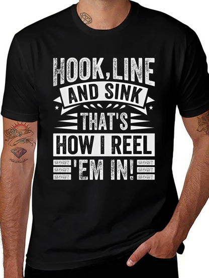 Hook Line and Sink Fishing T-Shirt