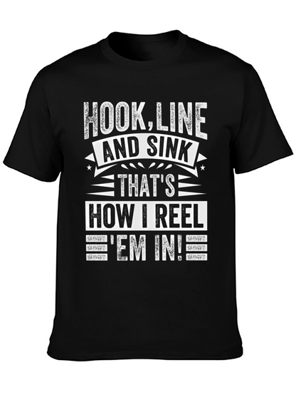 Hook Line and Sink Fishing T-Shirt