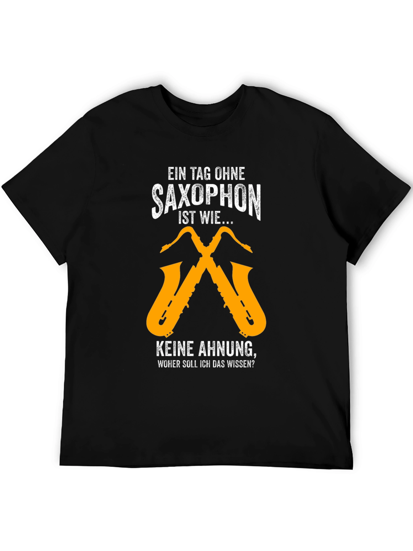 Saxophone Lover T-Shirt - Funny Musician Tee