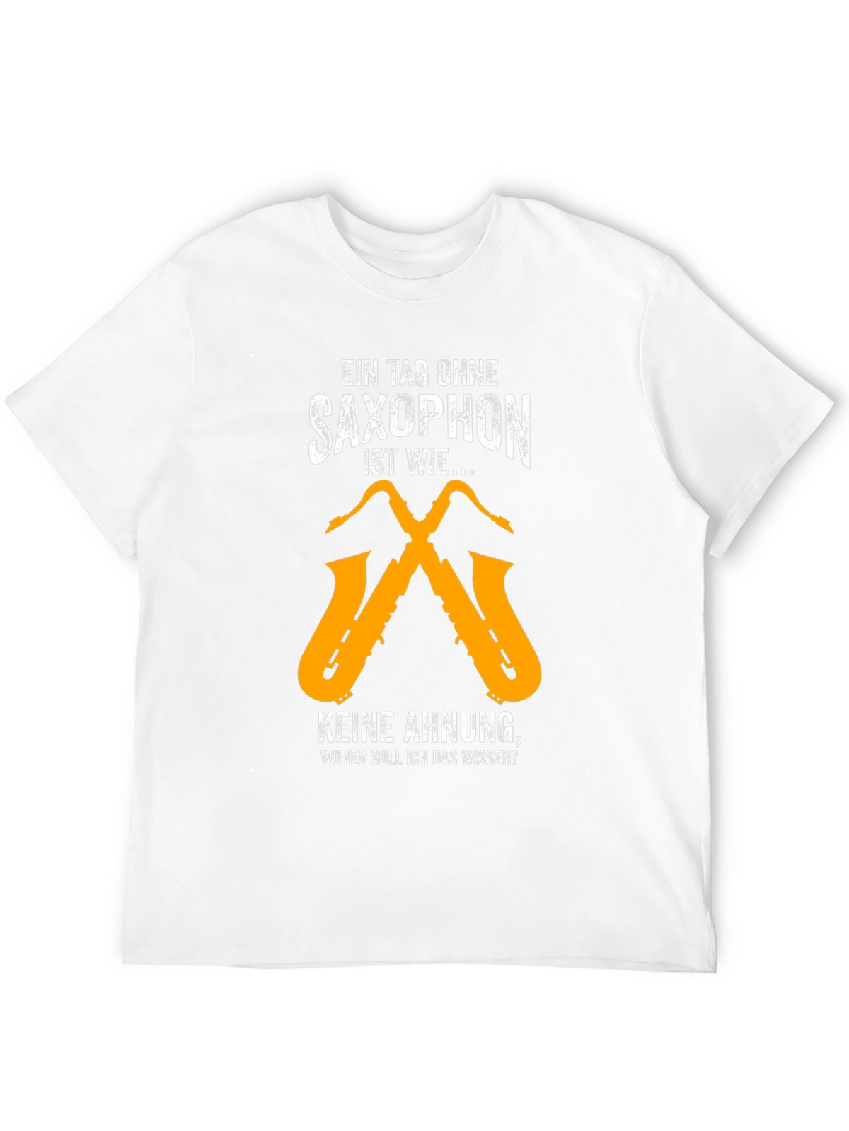 Saxophone Lover T-Shirt - Funny Musician Tee