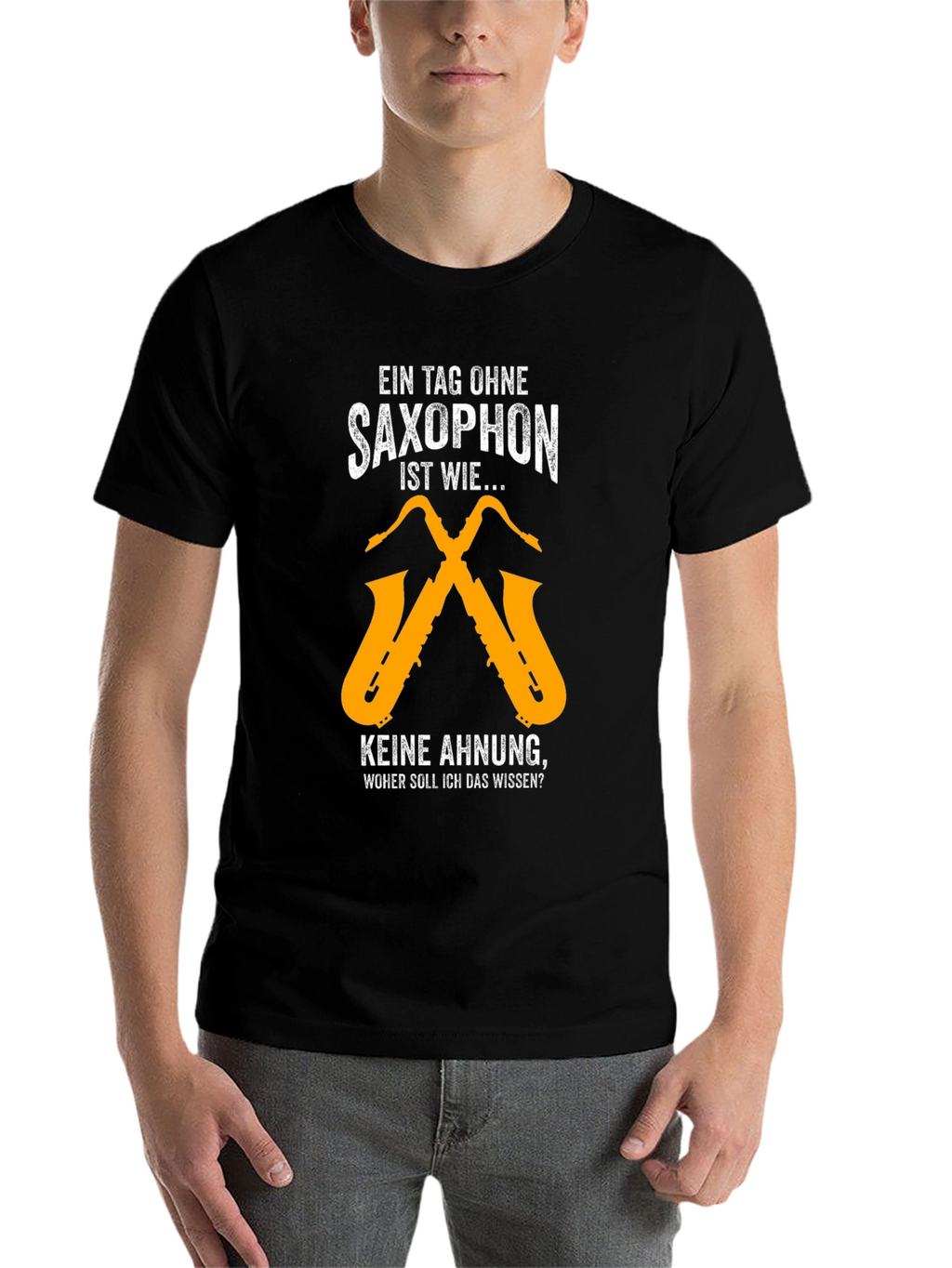 Saxophone Lover T-Shirt - Funny Musician Tee