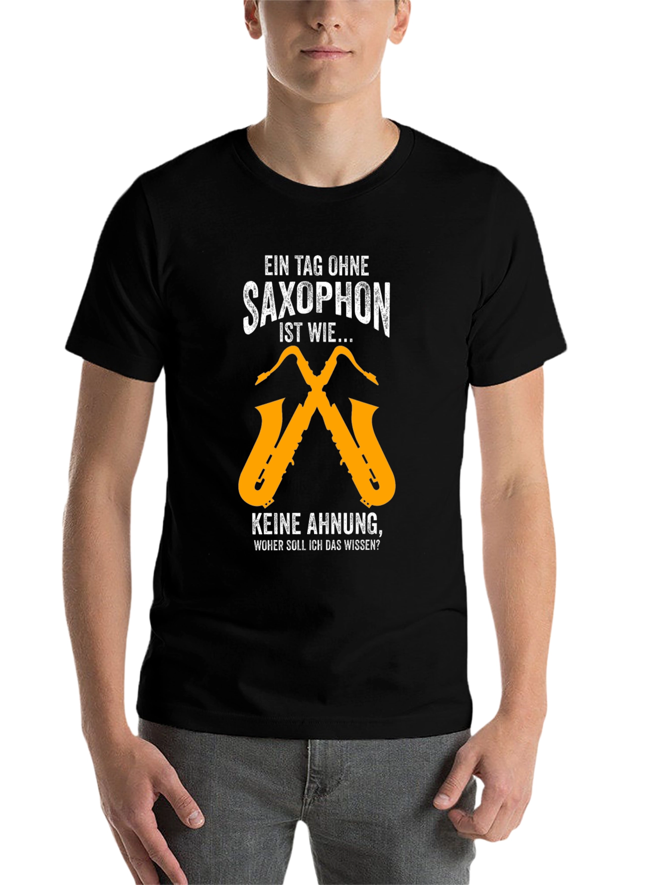 Saxophone Lover T-Shirt - Funny Musician Tee