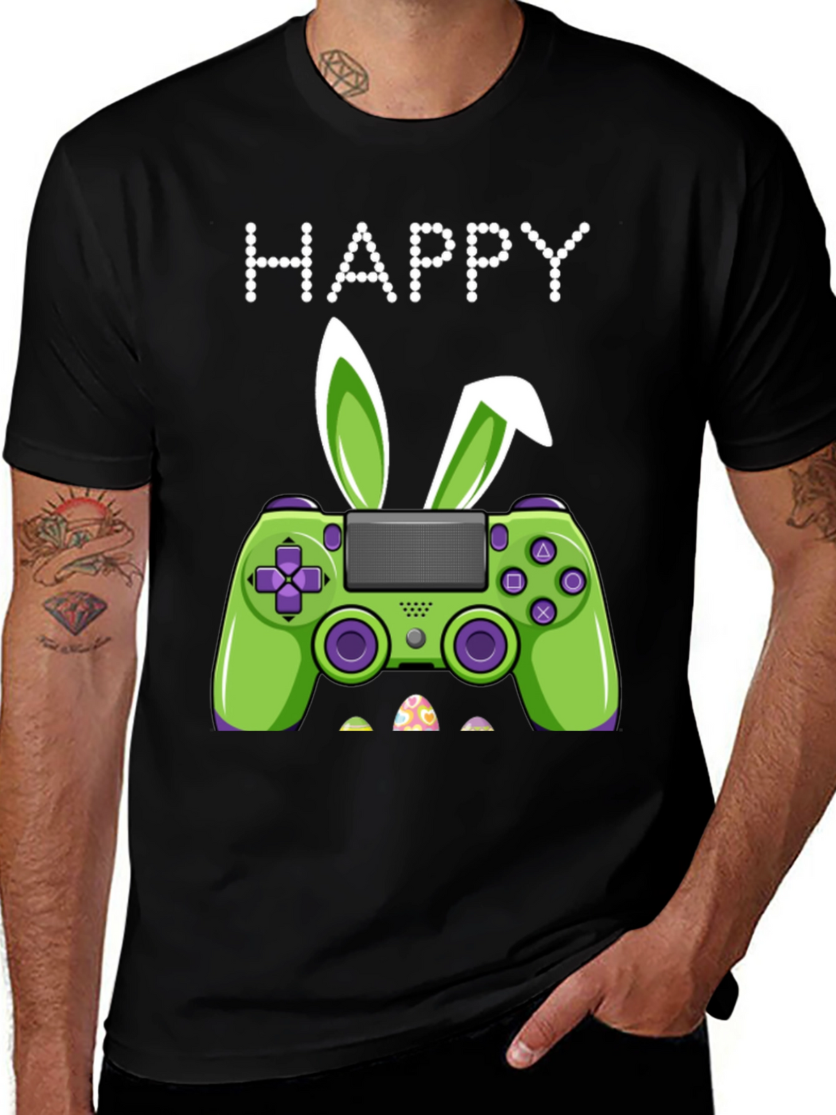 Happy Easter Gamer T-Shirt
