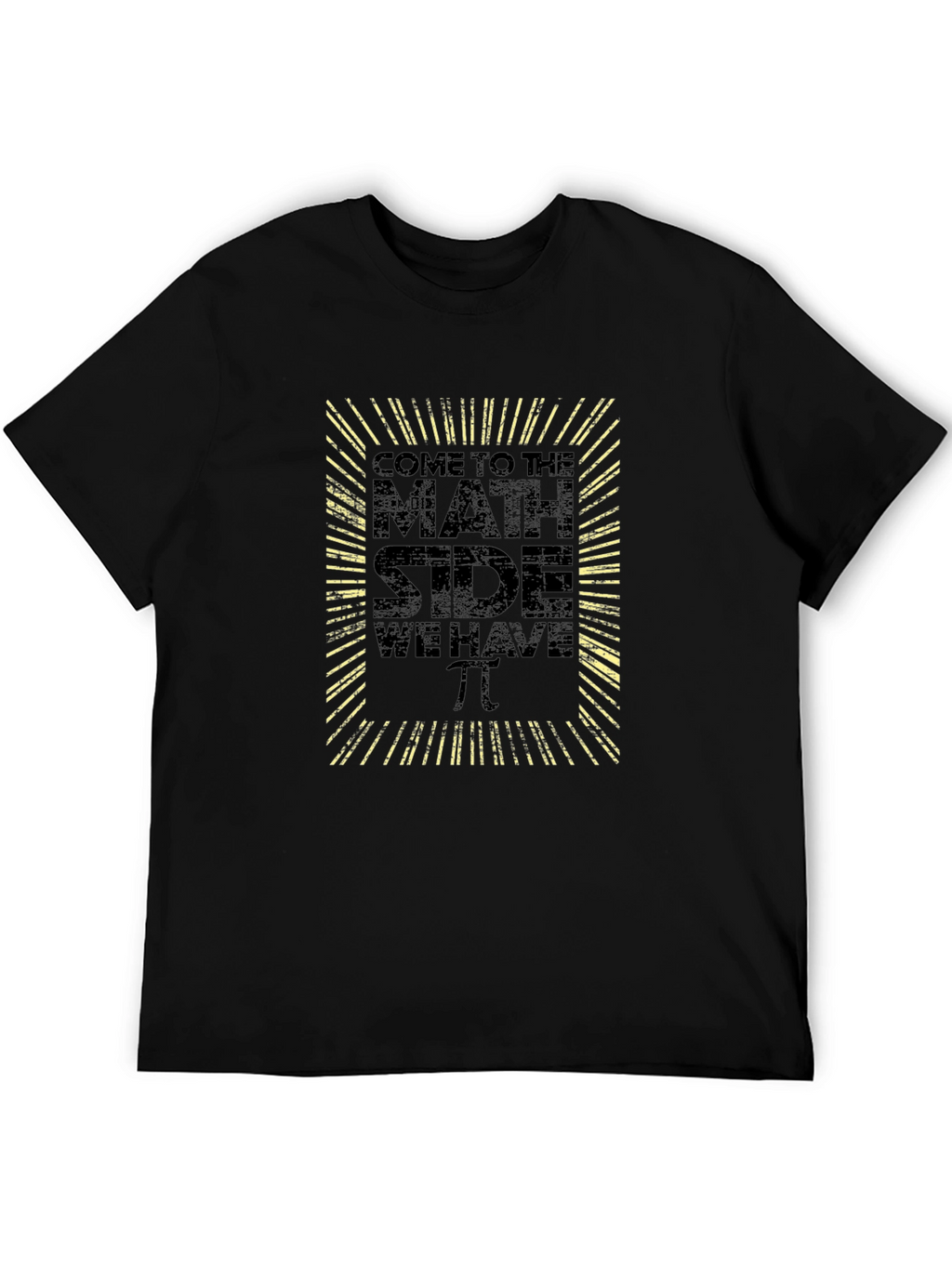 Math Side Pi T-Shirt Funny Science Geek Tee