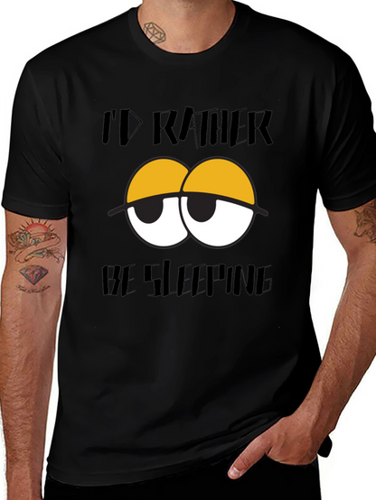 Id Rather Be Sleeping Graphic T-Shirt