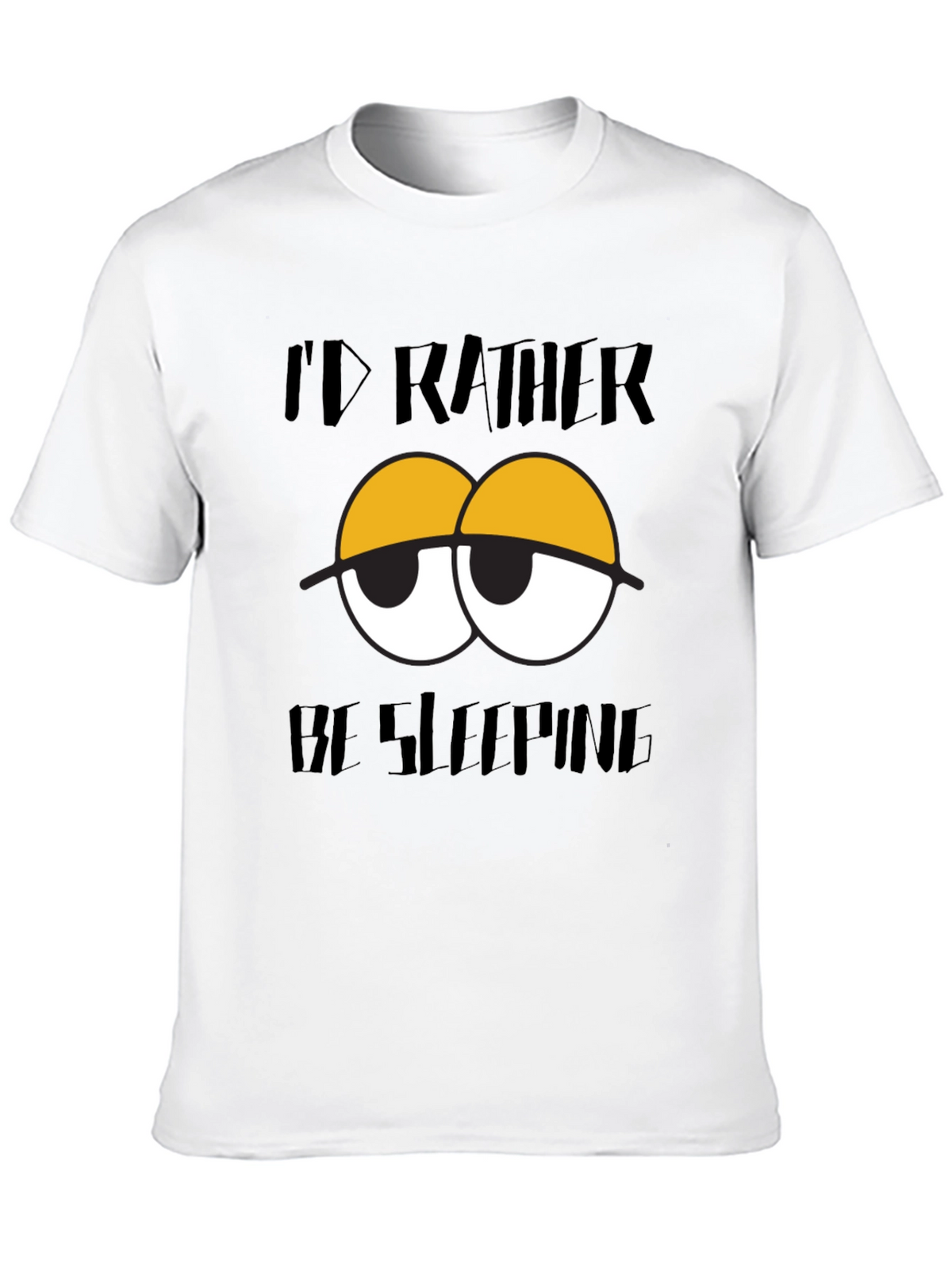 Id Rather Be Sleeping Graphic T-Shirt