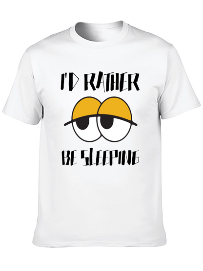 Id Rather Be Sleeping Graphic T-Shirt