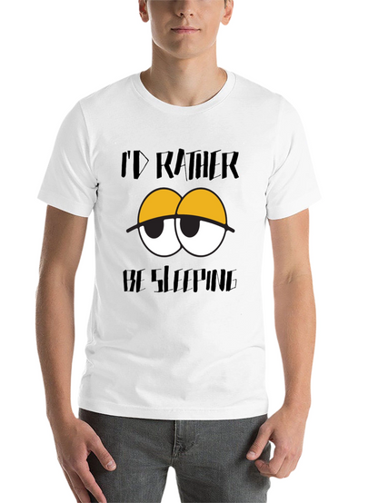 Id Rather Be Sleeping Graphic T-Shirt