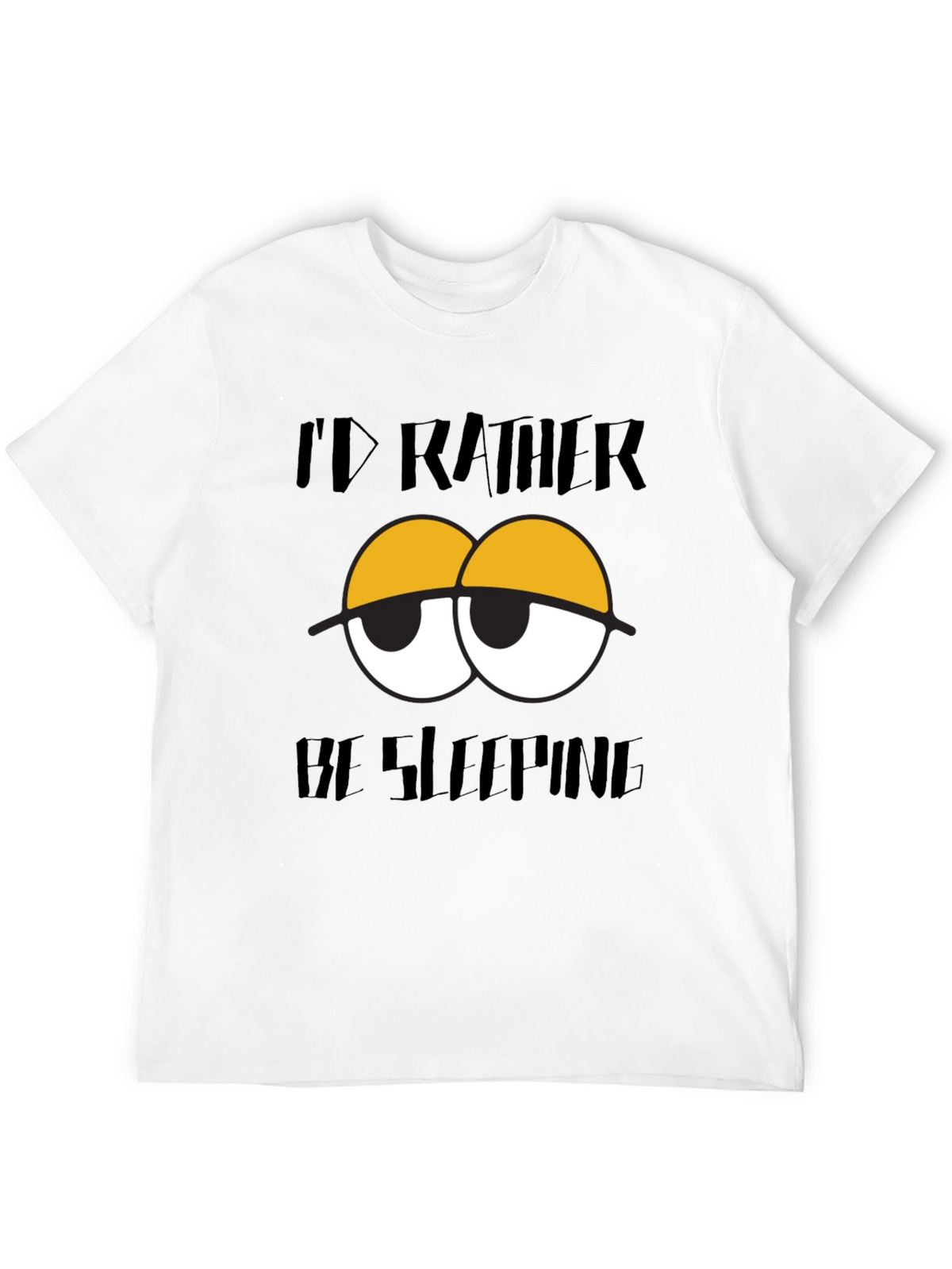 Id Rather Be Sleeping Graphic T-Shirt