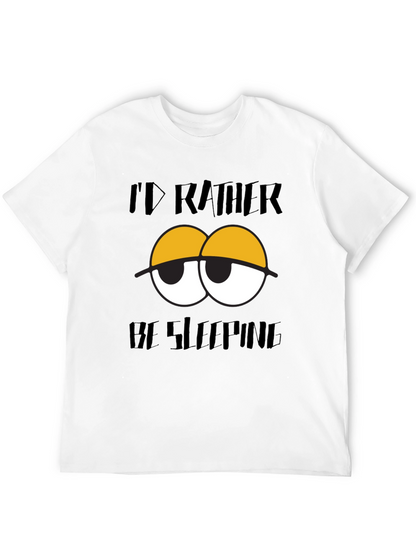 Id Rather Be Sleeping Graphic T-Shirt