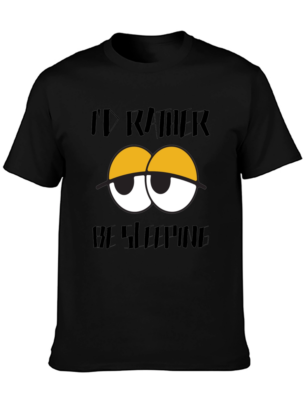 Id Rather Be Sleeping Graphic T-Shirt