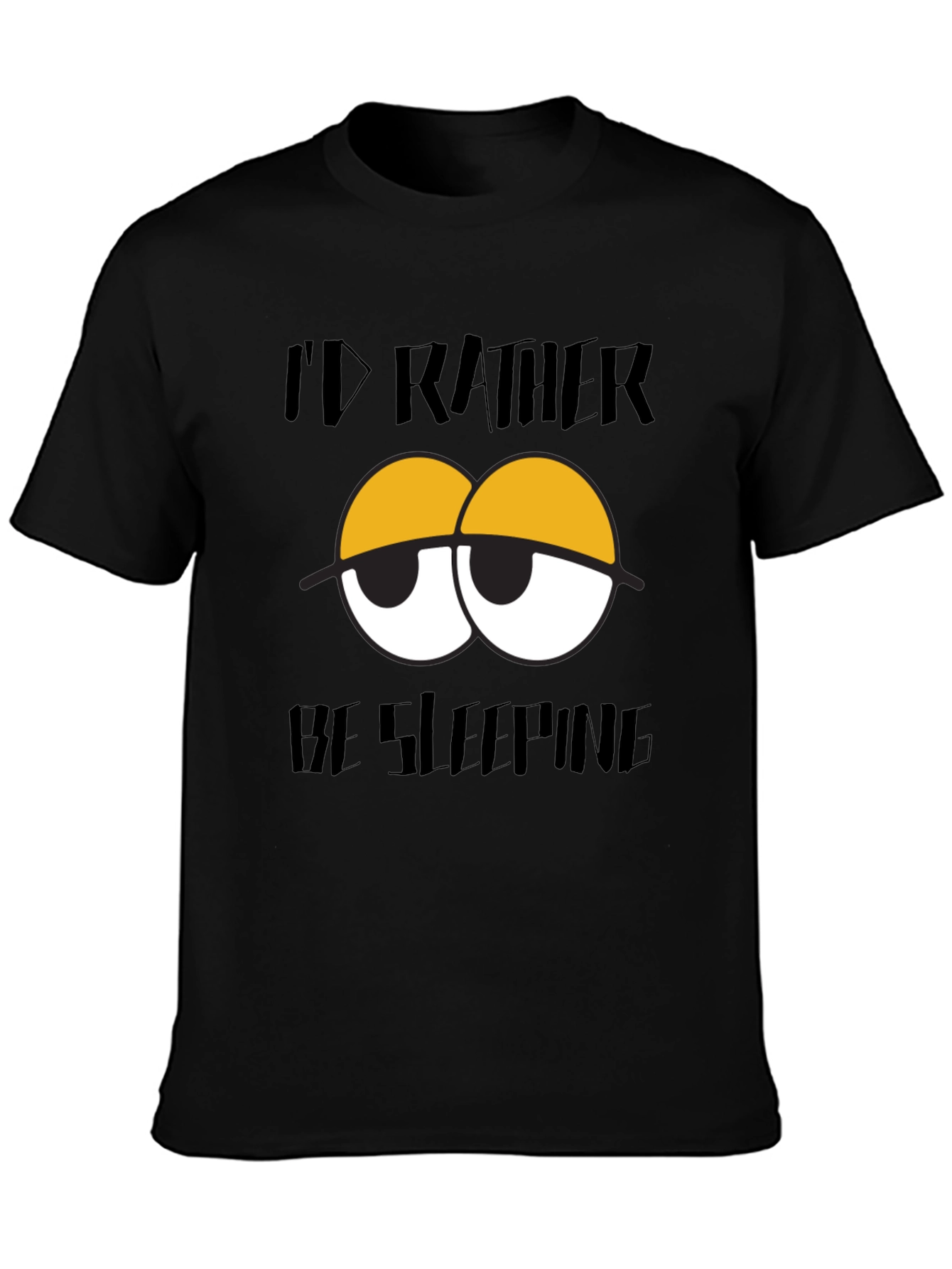 Id Rather Be Sleeping Graphic T-Shirt