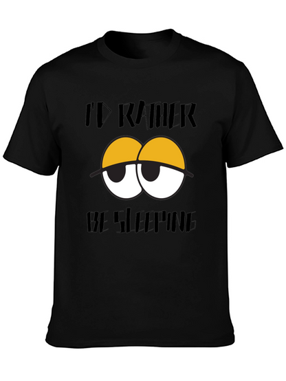 Id Rather Be Sleeping Graphic T-Shirt