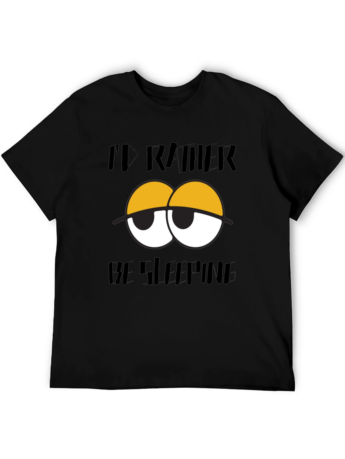 Id Rather Be Sleeping Graphic T-Shirt